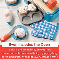 PRETENDABLES CINNAMON ROLLS