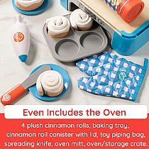 PRETENDABLES CINNAMON ROLLS