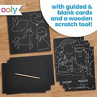 SCRATCH AND SCRIBBLE PRINCESS GARDEN