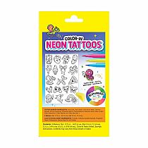 COLOR IN NEON TATTOOS