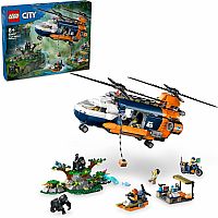LEGO JUNGLE EXPLORER HELICOPTER