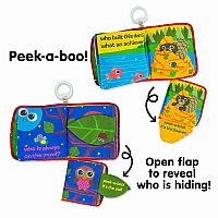 PEEK-A-BOO FOREST SOFT BOOK
