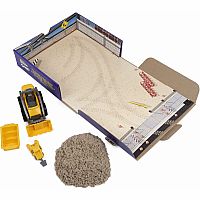 KINETIC SAND DIG DEMOLOLITION TRUCKS