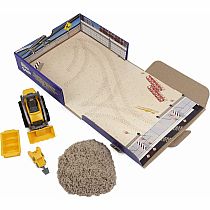 KINETIC SAND DIG DEMOLOLITION TRUCKS