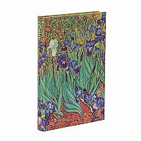 PB MINI LINED VAN GOGH IRISES