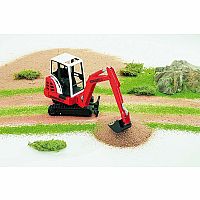 BRUDER MINI EXCAVATOR H16