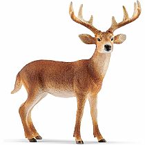 SCHLEICH WHITE-TAILED BUCK