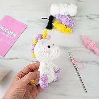 DIY CROCHET KIT UNICORN
