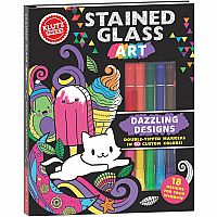 KLUTZ STAINDED GLASS ART