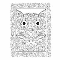 Creative Haven Birds and Blossoms Coloring Book
