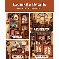 DIY SECRET RHYTHM BOOK NOOK