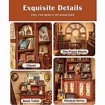 DIY SECRET RHYTHM BOOK NOOK