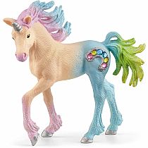 SCHLEICH MARSHMALLOW UNICORN FOAL