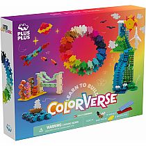 PLUS PLUS LEARN TO BUILD COLORVERSE