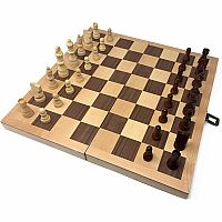 15" Wood Chess Set