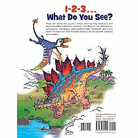 DINOSAURS PREHISTORIC DOT-TO-DOT