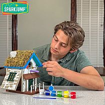 COTTAGE BIRD HOUSE