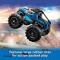 LEGO BLUE MONSTER TRUCK