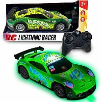 RC LIGHTNING RACER GREEN