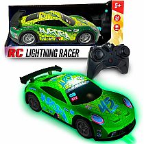 RC LIGHTNING RACER GREEN