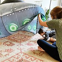 AIRFORT UFO SPACESHIP