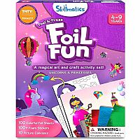 PRESS/PEEL FOIL FUN UNICORNS/PRINCESSES