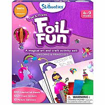 PRESS/PEEL FOIL FUN UNICORNS/PRINCESSES