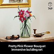 LEGO PRETTY PINK FLOWER BOUQUET