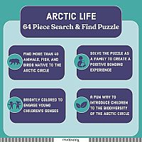 Arctic Life Search & Find Puzzle