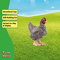 SCHLEICH PLYMOTH ROCK CHICKEN