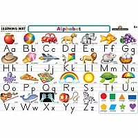 ALPHABET LEARNING MAT