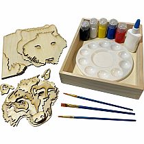 GRAY WOLF PAINT KIT