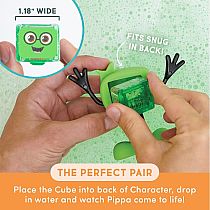 LIGHT UP CUBES PIPPA GREEN