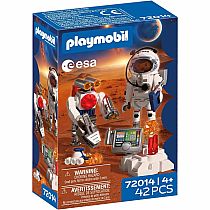 PM ASTRONAUT W ROBOT