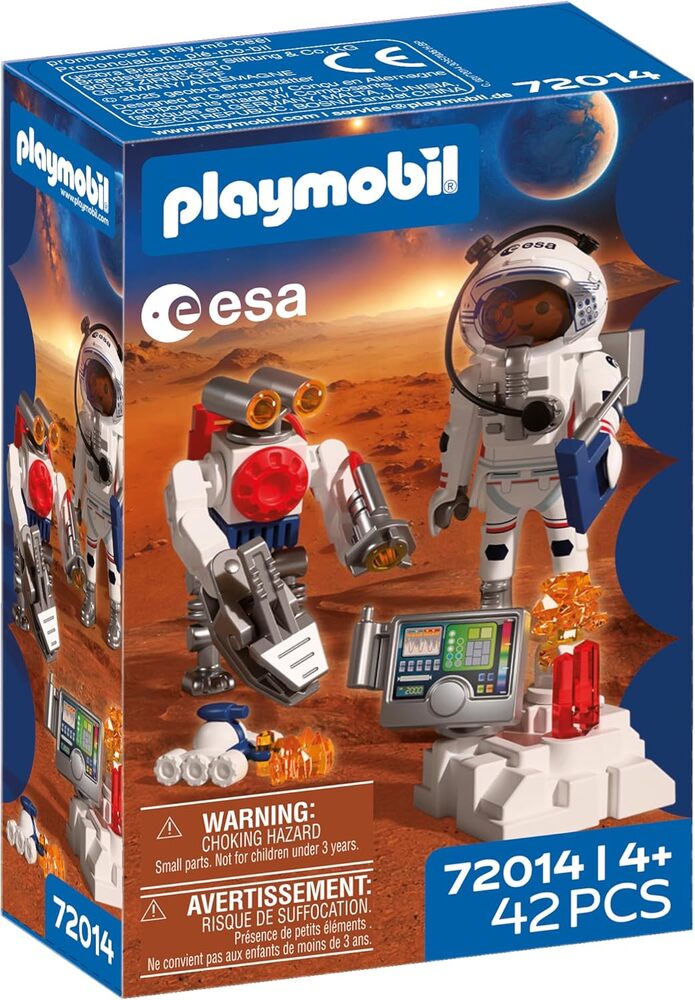 PM ASTRONAUT W ROBOT