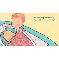 I Am a Big Brother --CAROLINE CHURCH