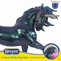 BREYER NEPTUNE UNICORN STALLION