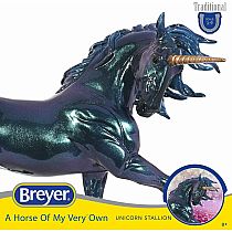 BREYER NEPTUNE UNICORN STALLION