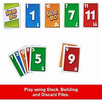 SKIP-BO Card Game