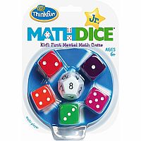 Math Dice Jr.