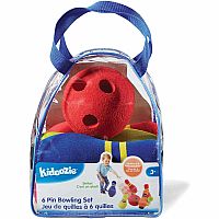 Six Pin Bowling Set