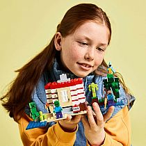 LEGO THE JUNGLE HOUSE