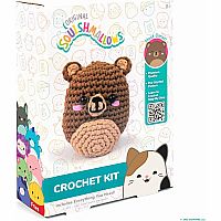 SQUISHMALLOW CROCHET BEAR