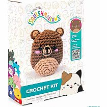 SQUISHMALLOW CROCHET BEAR