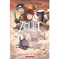 AMULET 3 CLOUD SEARCHERS--KAZU KIBUISHI