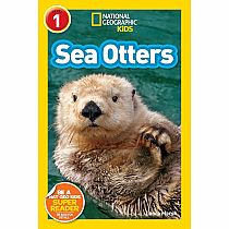 NGR NATIOANL GEOGRAPHIC READERS  Sea Otters--LAURA MARSH