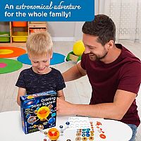 ORBITING SOLAR SYSTEM