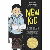 New Kid: A Newbery Award Winner John Newbery Medal--Jerry Craft