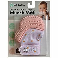 MUNCH MITT PINK DAISIES