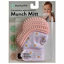 MUNCH MITT PINK DAISIES